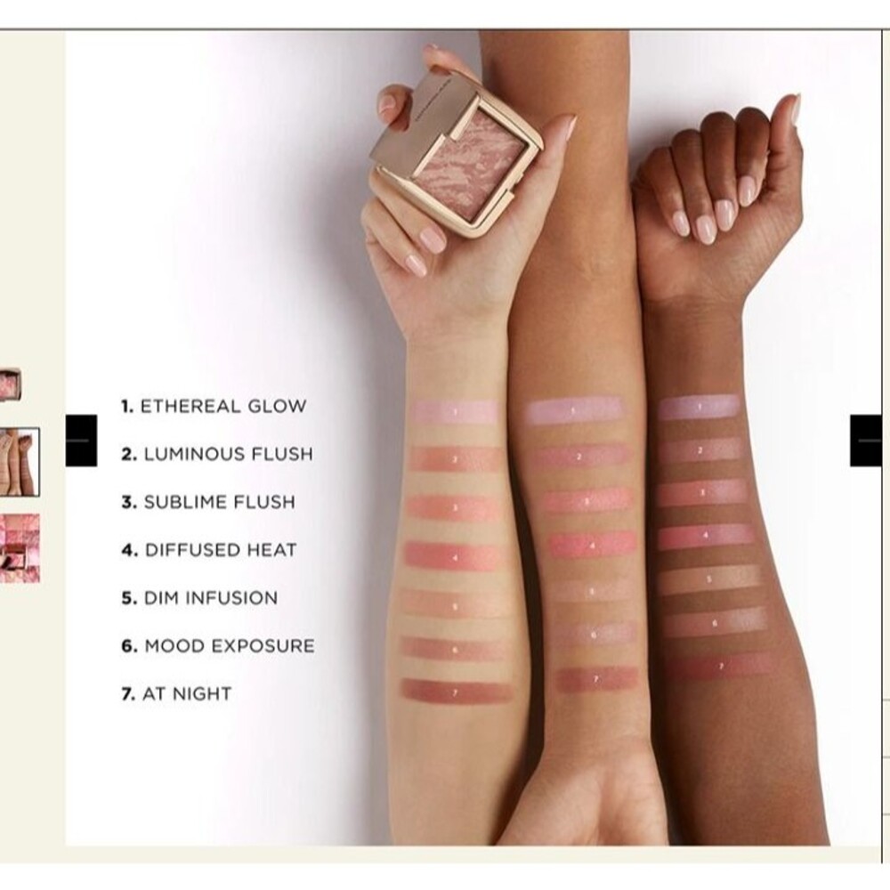 Hourglass & Rare Beauty Blush + BOD Translucent Powder Bundle Value $100 - Picture 10 of 12